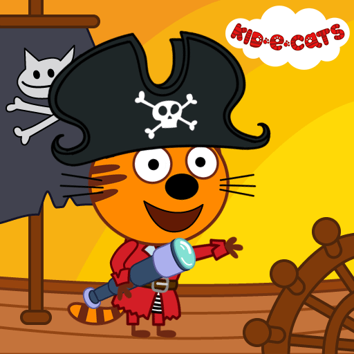 Kid-E-Cats: Pirātu dārgumi Mod